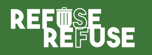 Logo of Refuse Refuse - a San Francisco-based nonprofit focused on revitalizing their city through grassroots initiatives